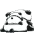 panda animation