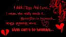 giving up on love