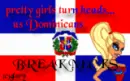I'm Dominican