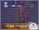 chris uckermann en el teleton
