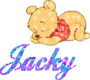jacky baby pooh bear