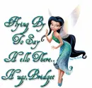 Flying By To Say Hello There,Hugs Bridget