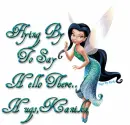 Flying By To Say Hello There,Hugs Kanika