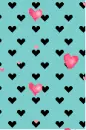hearts background