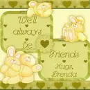 Brenda We'll Always Be Friends