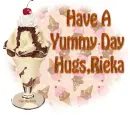 Have A Yummy Day,Hugs Rieka