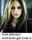 avril rocks!