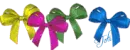 Colored bows
