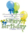 Birthday Psalm