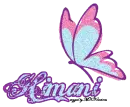 Himani Side Butterfly