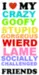 What I say about my BFFs