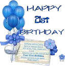 Happy 21st Birthday