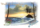 tropical scene