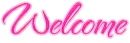 Welcome