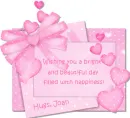 pink note