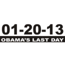 The libs last day, hurray!