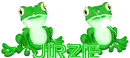 frogs with the name jirzie