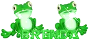 frogs with the name brenda