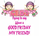 Flying to say....GILDA