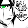 Ulquiorra and Ichigo