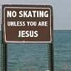 No Skating