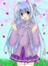 Purple Anime Girl