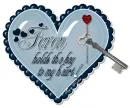 blue heart