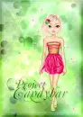 Candy bar doll