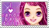 I love candybar dolls