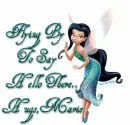 Flying By To Say Hello There,Hugs Marie