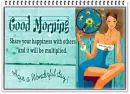 Good morning