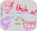 I love you