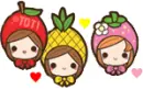 Cute Fruits