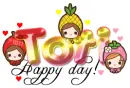 Toti ... happy day