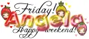 Angela ... fruits weekend