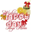 Marie  ... happy lemonade