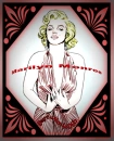 COLORING MARILYN MONMROE