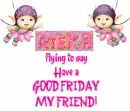 Flying to say....RIEKA