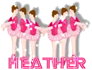 GIRLS WITH THE NAME HEATHER