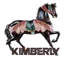 HORSE WITH THE NAME KIMBERLY
