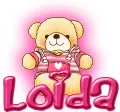 Loida Cute Teddy Avatar