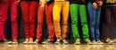 rainbow color