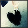 black heart