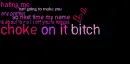 hate onn mee......