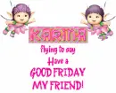 Flying to say....KARINA
