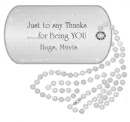 Just to say thanks for being YOU