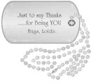 Just to say thanks for being YOU