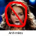 anti miley