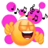 singing