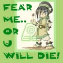 toph the invader of rock